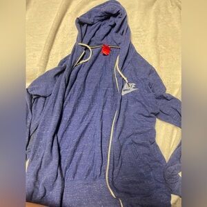Nike zip up